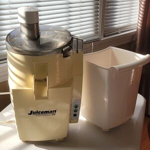 JUICEMAN Professional Series 410 Juicer
